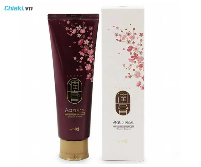 Dầu gội Hàn quốc LG ReEn Yungo Hair Shine Cleansing Treatment