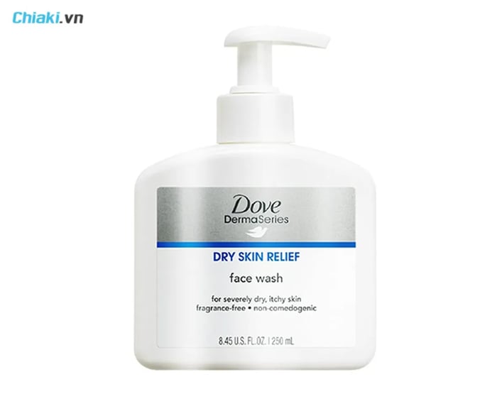 Sữa rửa mặt Dove DermaSeries Fragrance-Free Face Wash