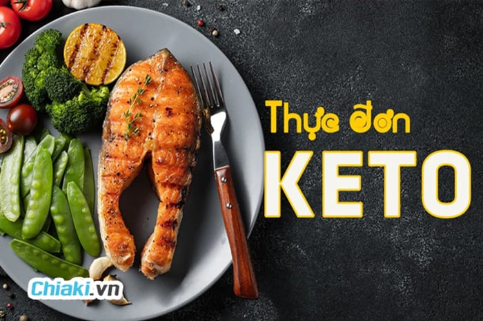 Chế độ ăn giảm cân Keto