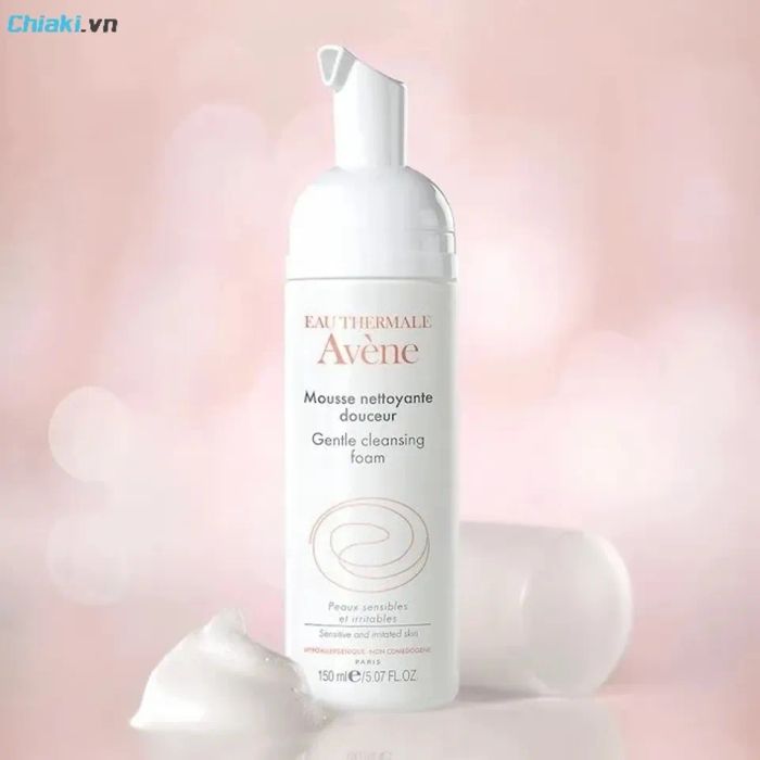 Sữa rửa mặt tạo bọt Avene Mousse Nettoyante Cleansing Foam