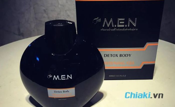 Sữa tắm trắng da cho nam Detox Body The Men