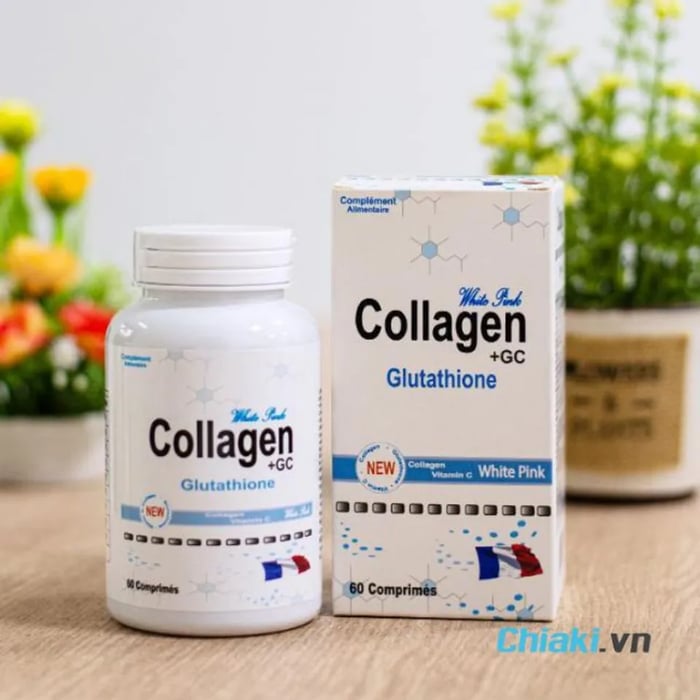 Viên uống Collagen + GC Glutathione 500mg