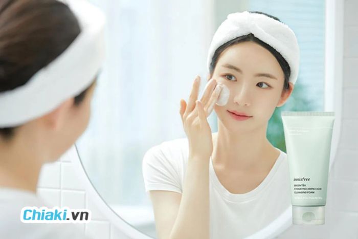 Cách sử dụng sữa rửa mặt Innisfree hiệu quả cho mọi loại da