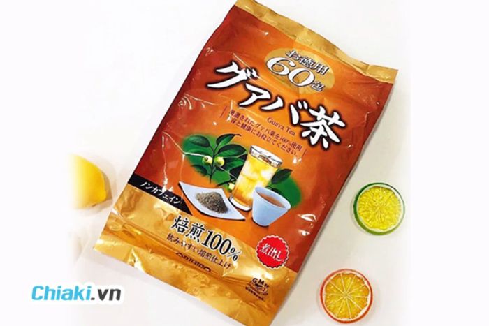 Trà Orihiro Guava tinh chất lá ổi Nhật Bản