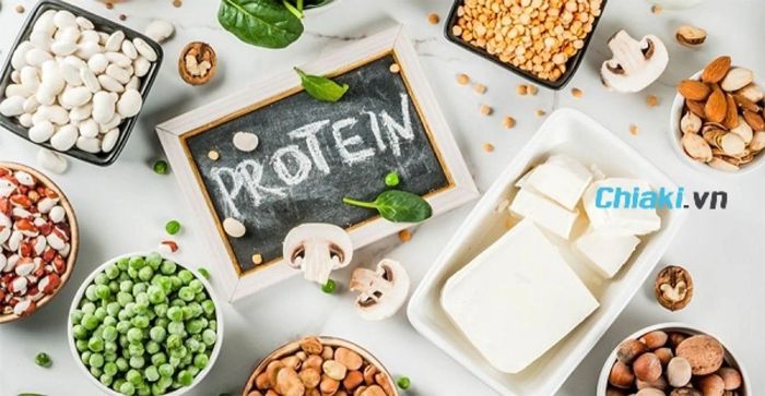 Ăn thực phẩm ít tinh bột, giàu chất xơ và protein