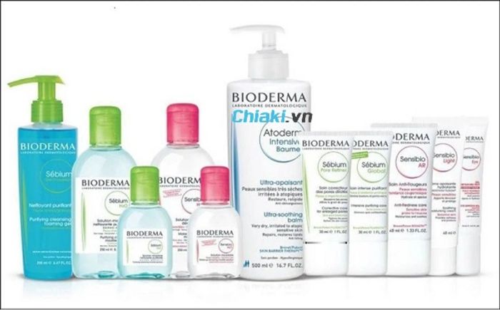 Thông tin về thương hiệu sữa rửa mặt Bioderma