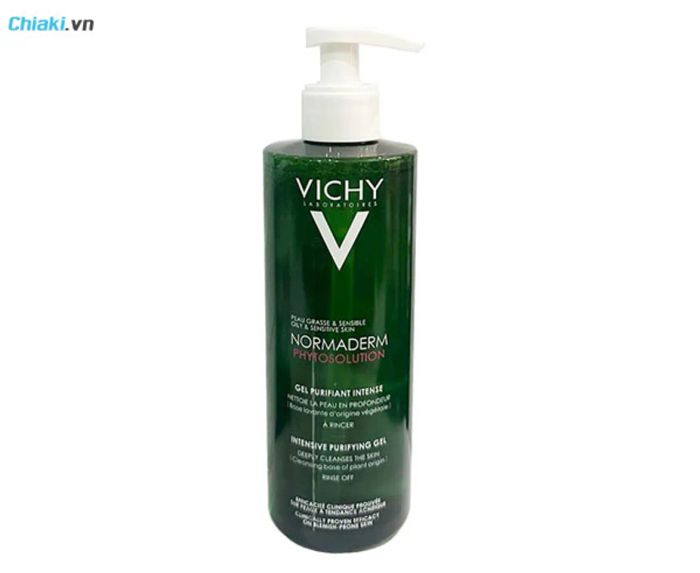 sữa rửa mặt Vichy Normaderm Phytosolution Intensive Purifying Gel