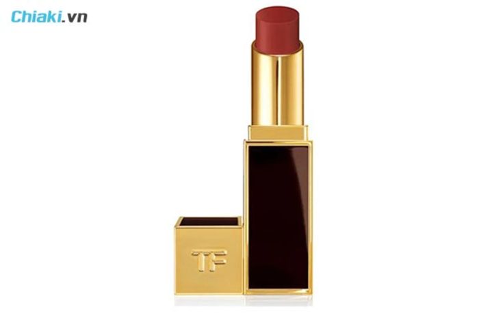 màu son cho mặt mộc Tom Ford Lip Color 27 Shameless đỏ gạch