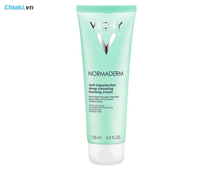 sữa rửa mặt vichy normaderm có tốt không