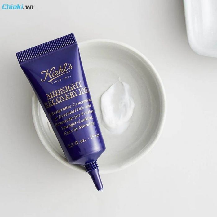 Sản phẩm dưỡng mắt Kiehl's Midnight Recovery Eye