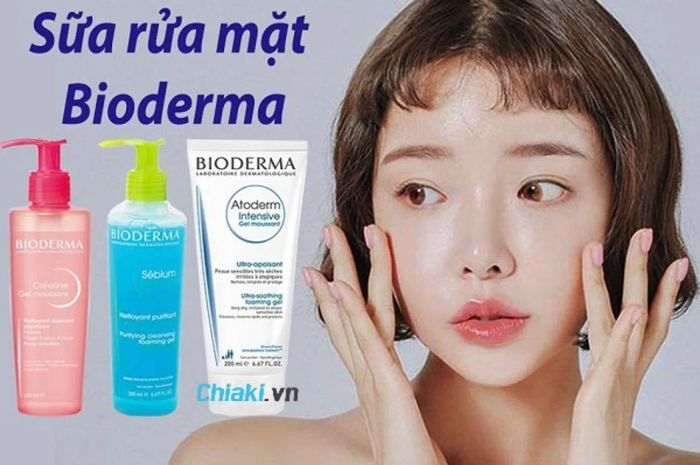 Sữa rửa mặt Bioderma có tốt không?