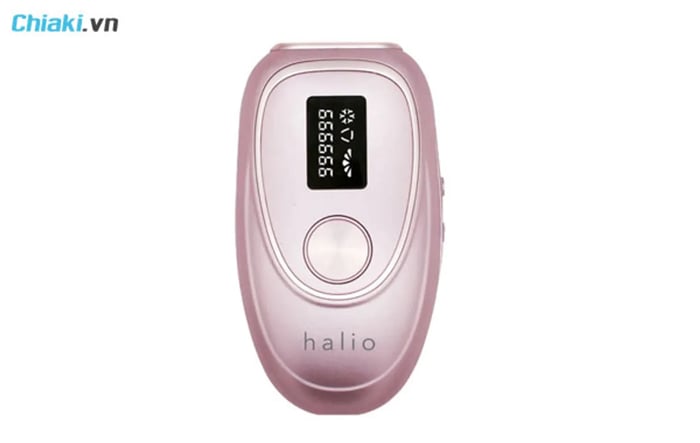 máy triệt lông Halio IPL Cooling Hair Removal Device