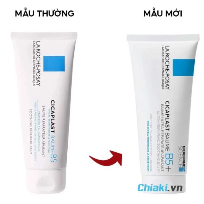 Sản phẩm Kem dưỡng B5 La Roche Posay Cicaplast Baume