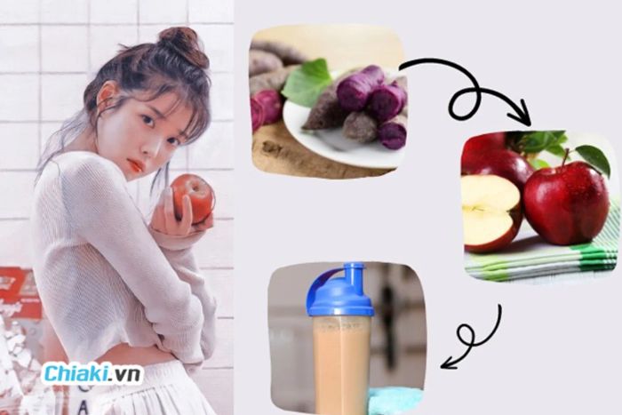 Giảm cân cấp tốc trong 3 ngày bằng chế độ của IU