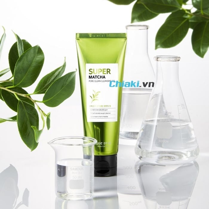 Review sữa rửa mặt Some By Mi Super Matcha Pore Clean Cleansing Gel