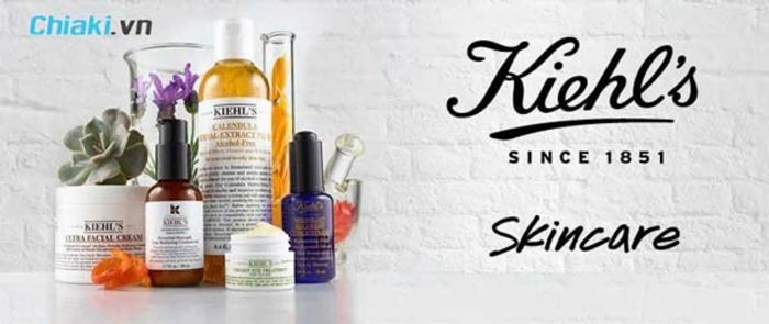 Kiehl’s là thương hiệu mỹ phẩm hàng đầu từ Mỹ 