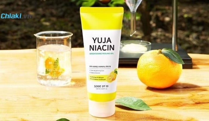 Gel tẩy da chết Some By Mi Yuja Niacin Brightening Peeling