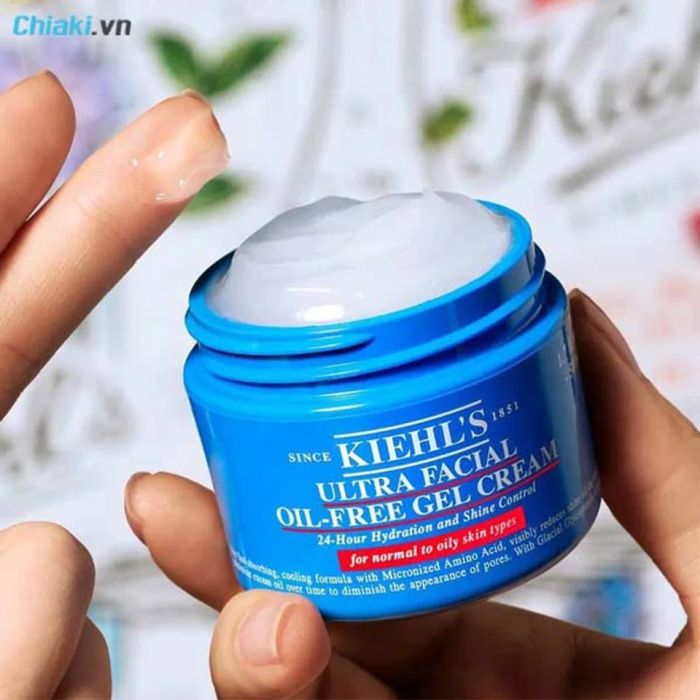 Kem dưỡng ẩm Kiehl’s cho da dầu Ultra Facial Oil-free Gel Cream