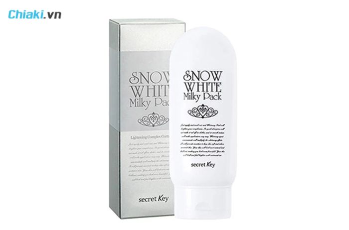 Kem Dưỡng Trắng Da Mặt Secret Key Snow White Milky Pack