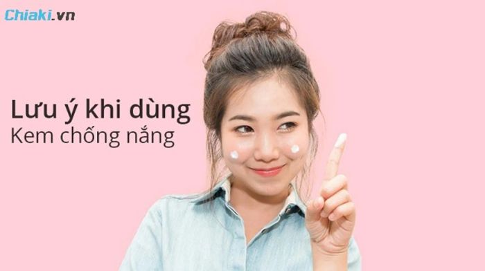 Lưu ý khi mua và sử dụng kem chống nắng SVR tại nhà 