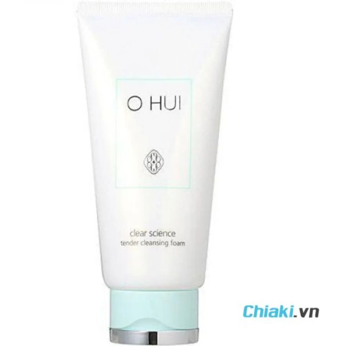 Sữa rửa mặt Ohui Clear Science