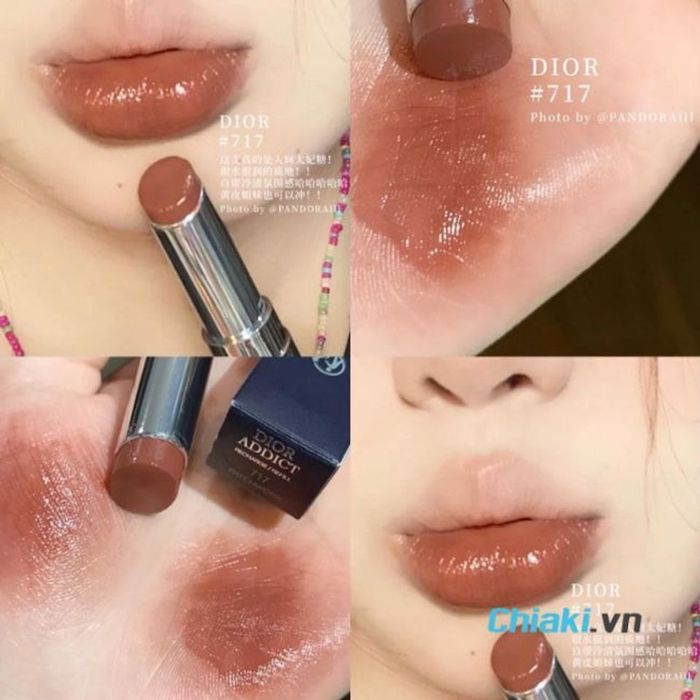 Son nâu sữa Dior