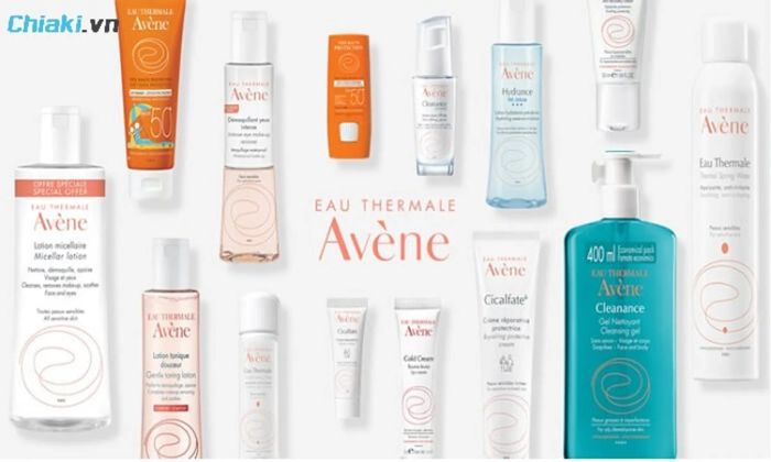 Avene, một thương hiệu mỹ phẩm nổi tiếng của Pháp, đã có mặt từ năm 1743