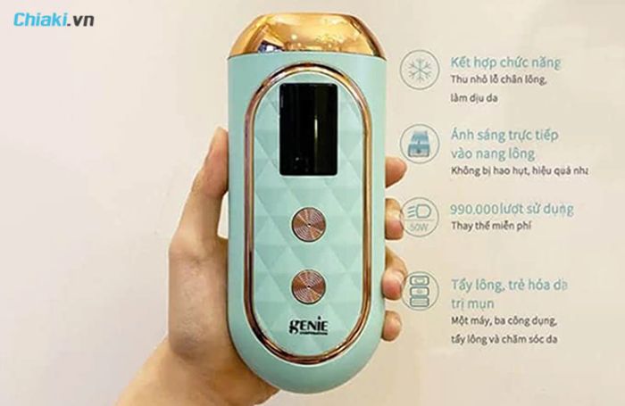 Máy Triệt Lông Genie Laser IPL Device 990