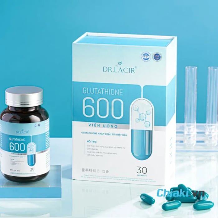 Viên uống Glutathione 600 Dr Lacir