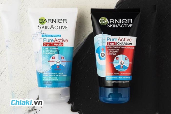 Có bao nhiêu loại sữa rửa mặt của Garnier?