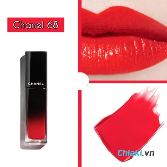 Son đỏ san hô Chanel