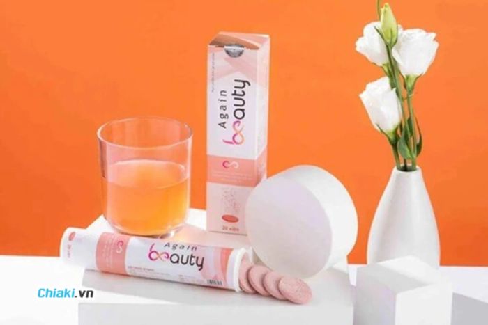 Viên Sủi Tái Sinh Beauty Hỗ Trợ Trẻ Hóa, Làm Trắng Da