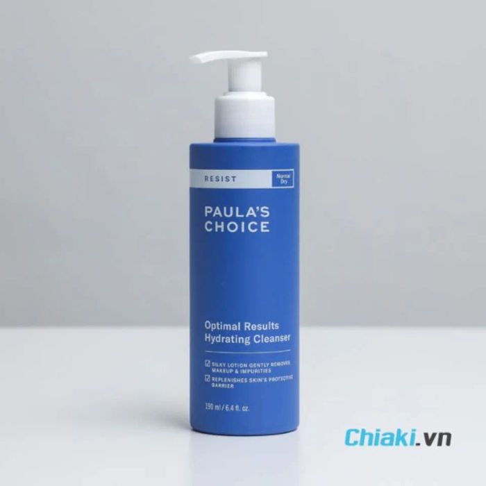 Sữa rửa mặt Paula's Choice Optimal Results Hydrating Cleanser