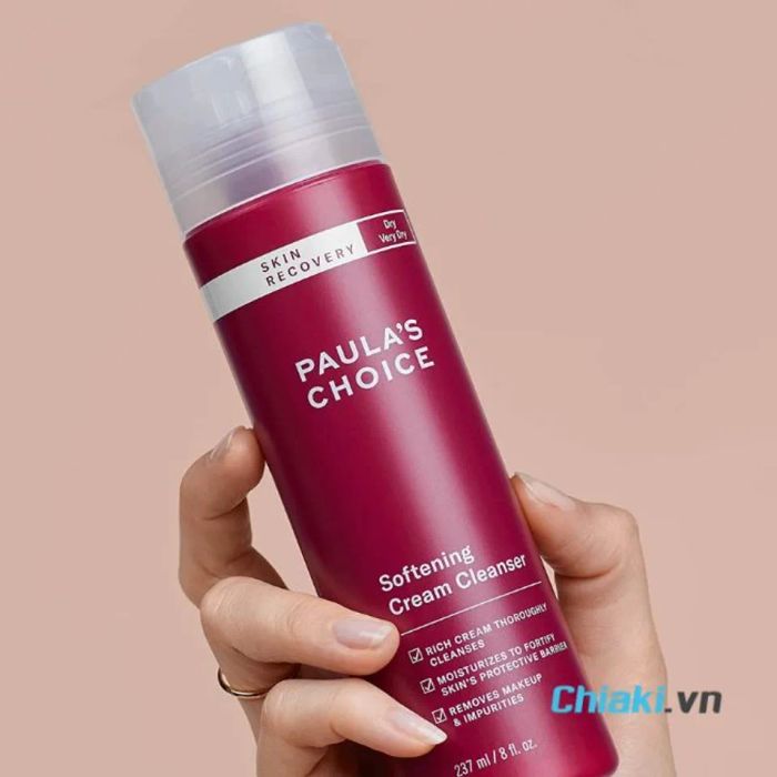 Sữa rửa mặt Paula’s Choice Skin Recovery Softening Cream Cleanser