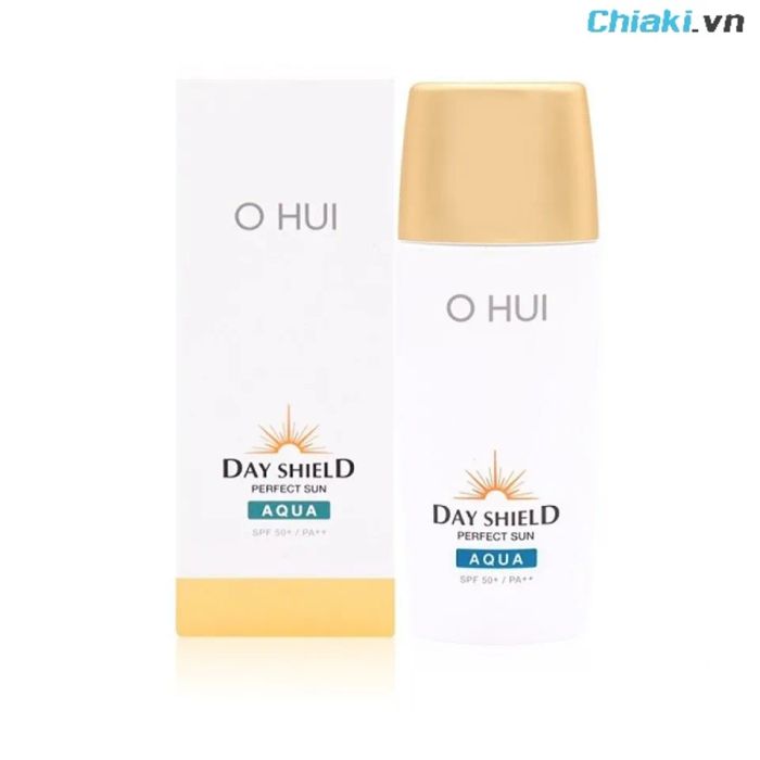 Kem chống nắng Ohui Day Shield Perfect Sun Aqua