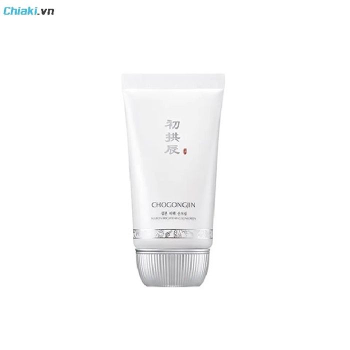 Kem chống nắng trị nám, tàn nhang Missha Sulbon Whiterning Sun Cream SPF50+PA++++