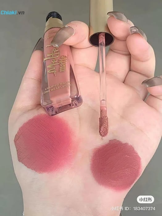 Son Kem Too Faced Melted Matte Sell Out Màu Hồng Nâu Tây