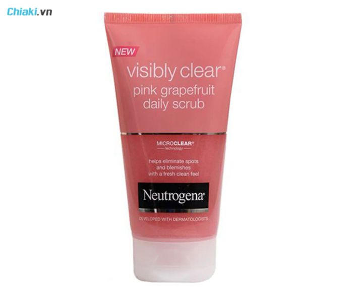 sữa rửa mặt Neutrogena Visibly Clear Pink Grapefruit