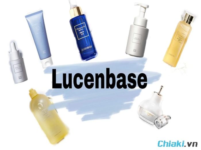 Thương hiệu mỹ phẩm Lucenbase