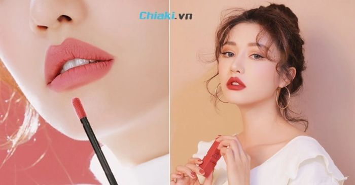 Son 3CE Matte Lip Color #704 màu cam san hô