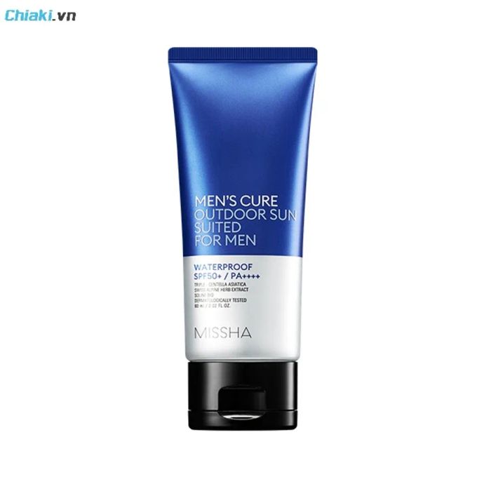 Kem chống nắng Missha dành cho nam Essence Suited SPF 50+/ PA++++