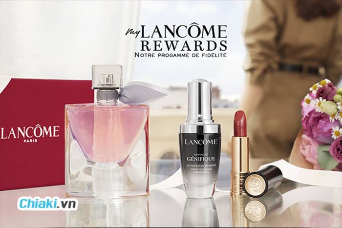 Thương hiệu mỹ phẩm Lancome