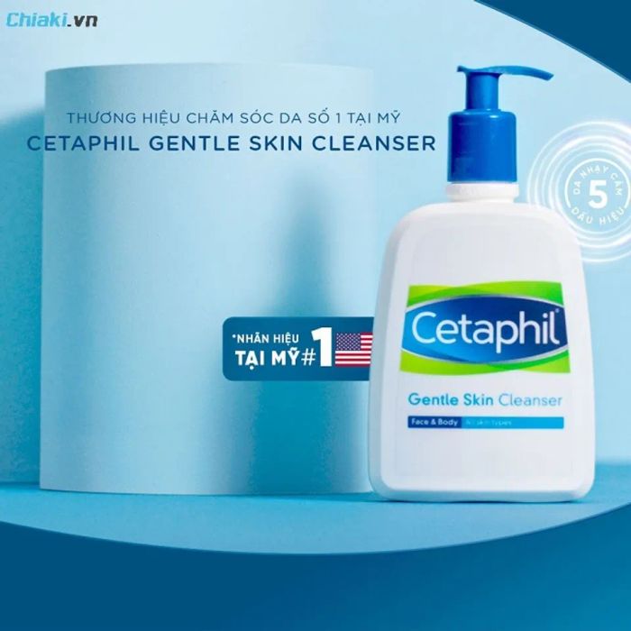 Thông tin về thương hiệu Cetaphil Mỹ