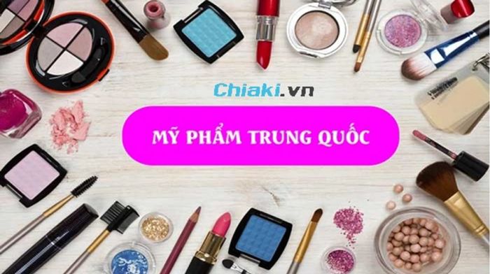 Top 11 thương hiệu mỹ phẩm Trung Quốc hàng đầu hiện nay