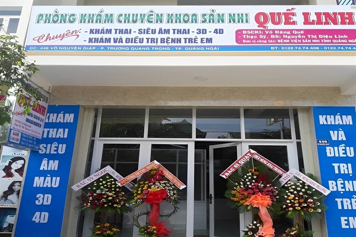 Phòng khám chuyên khoa sản nhi Quế Linh