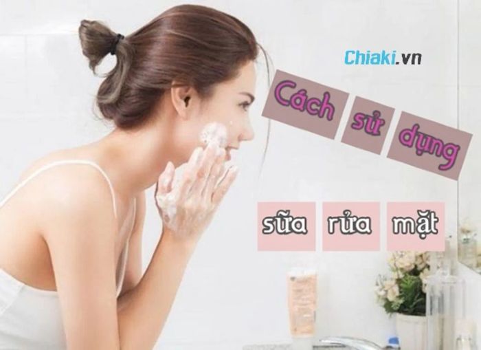 Hướng dẫn cách sử dụng sữa rửa mặt Eucerin một cách hiệu quả