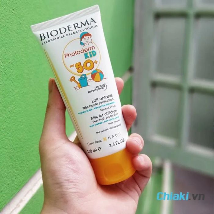 Kem chống nắng Bioderma dành cho bé