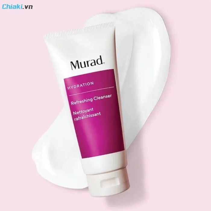 Sữa rửa mặt tẩy trang Murad Refreshing Cleanser