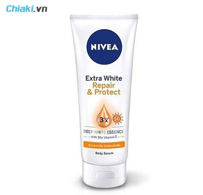 Kem chống nắng Nivea Extra White Repair and Protect Serum