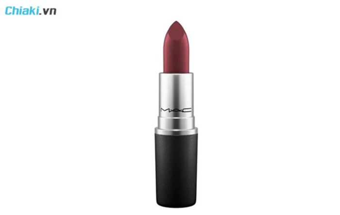 Son Mac Diva Matte 603 đỏ rượu siêu lì